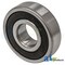 A & I Products Bearing, Ball; 6300 Series, Flat Edge 2" x2" x1" A-6304-2RS-I - alternate 3